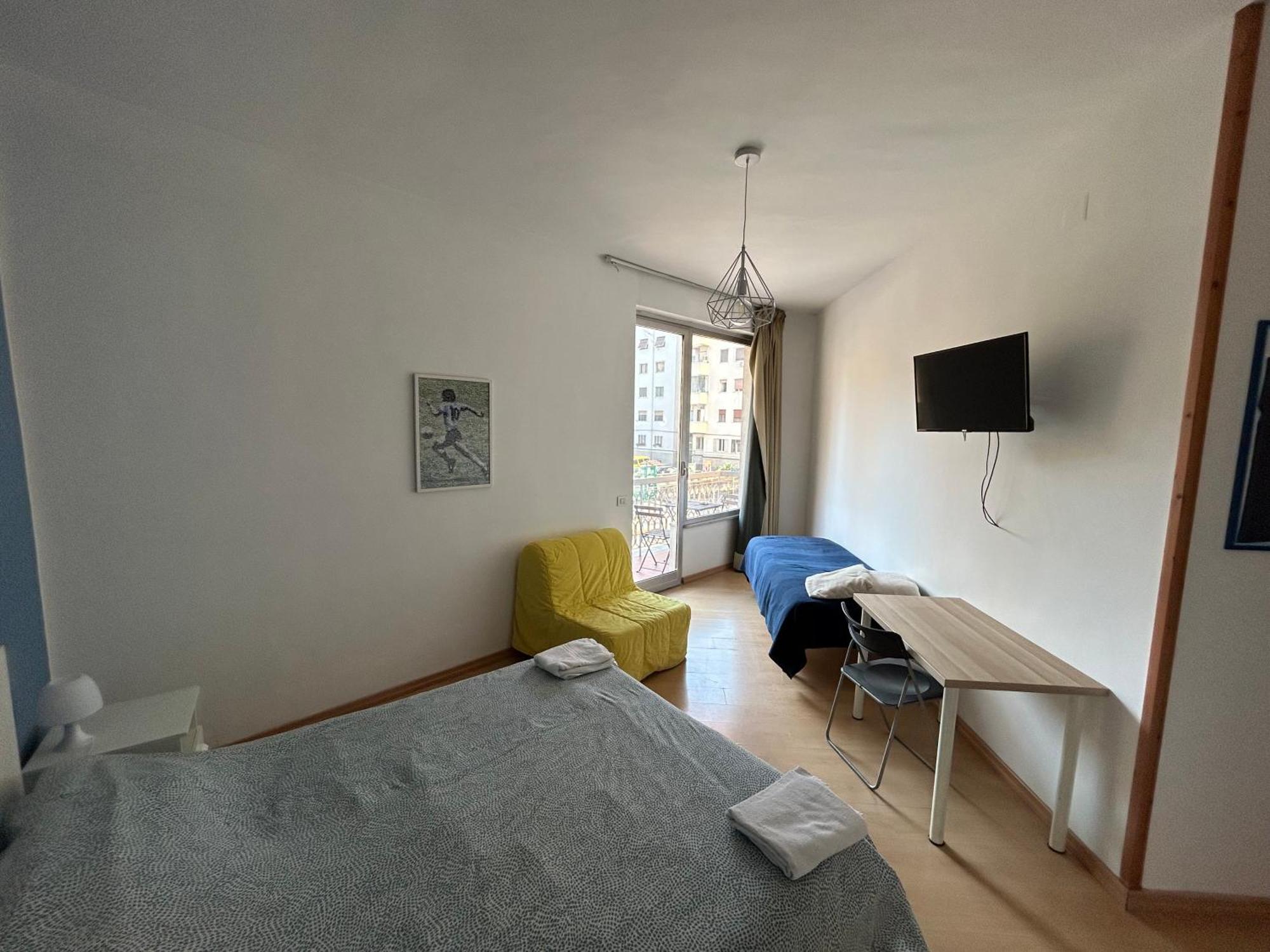 Maradona Rooms Napoli Esterno foto
